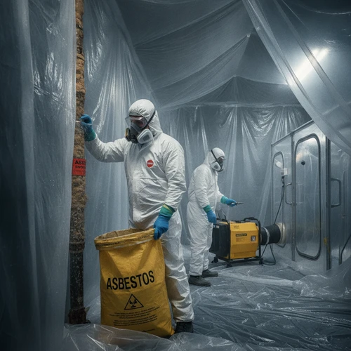 מדריך בטיחות: מתי נדרש סקר אסבסט, כיצד מזהים מפגע ולמה פינוי אסבסט מבוצע רק על ידי קבלן אסבסט מורשה